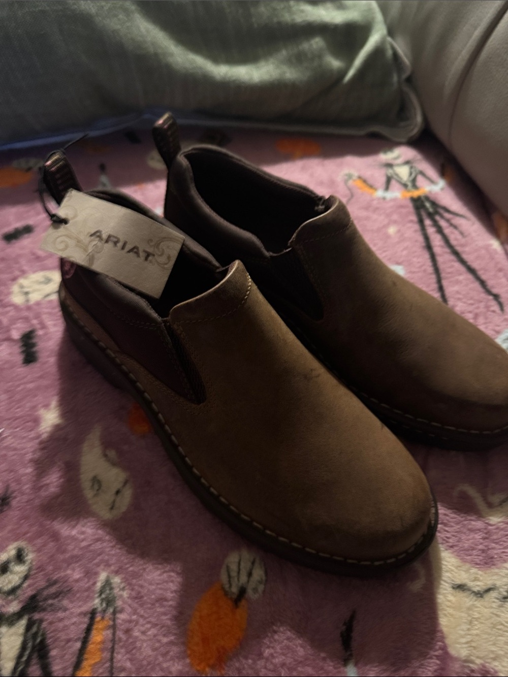 Ariat Women’s Brown Slip-On Shoe 7.5